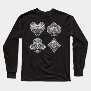 CASINO Cardistry Long Sleeve T-Shirt